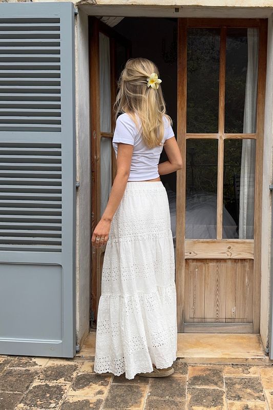 Sofia Long Skirt
