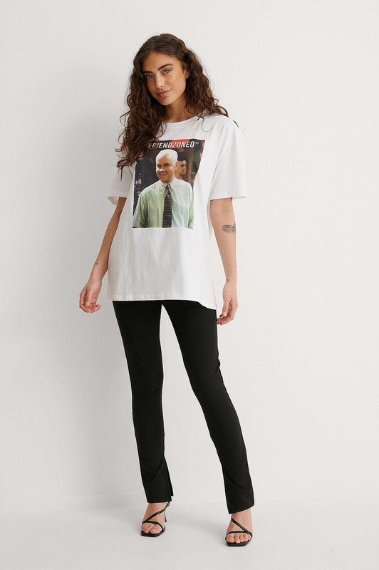 Unisex Print Tee