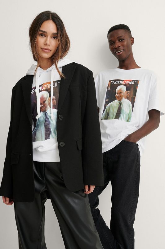 Unisex Print Tee