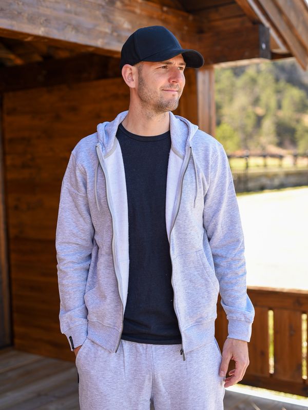 & Zip Hoodie H