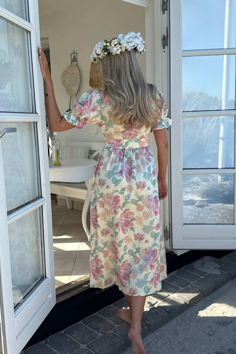 Adel Long SS Dress