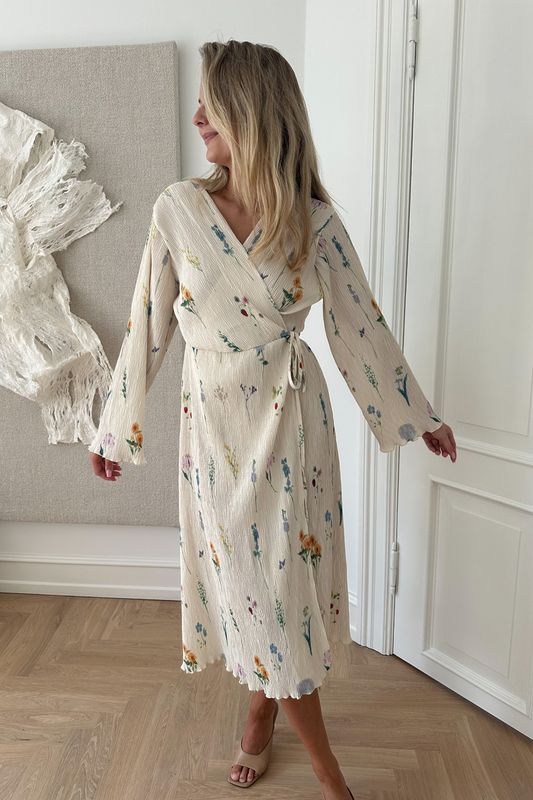 Ofelia Long Wrap Dress