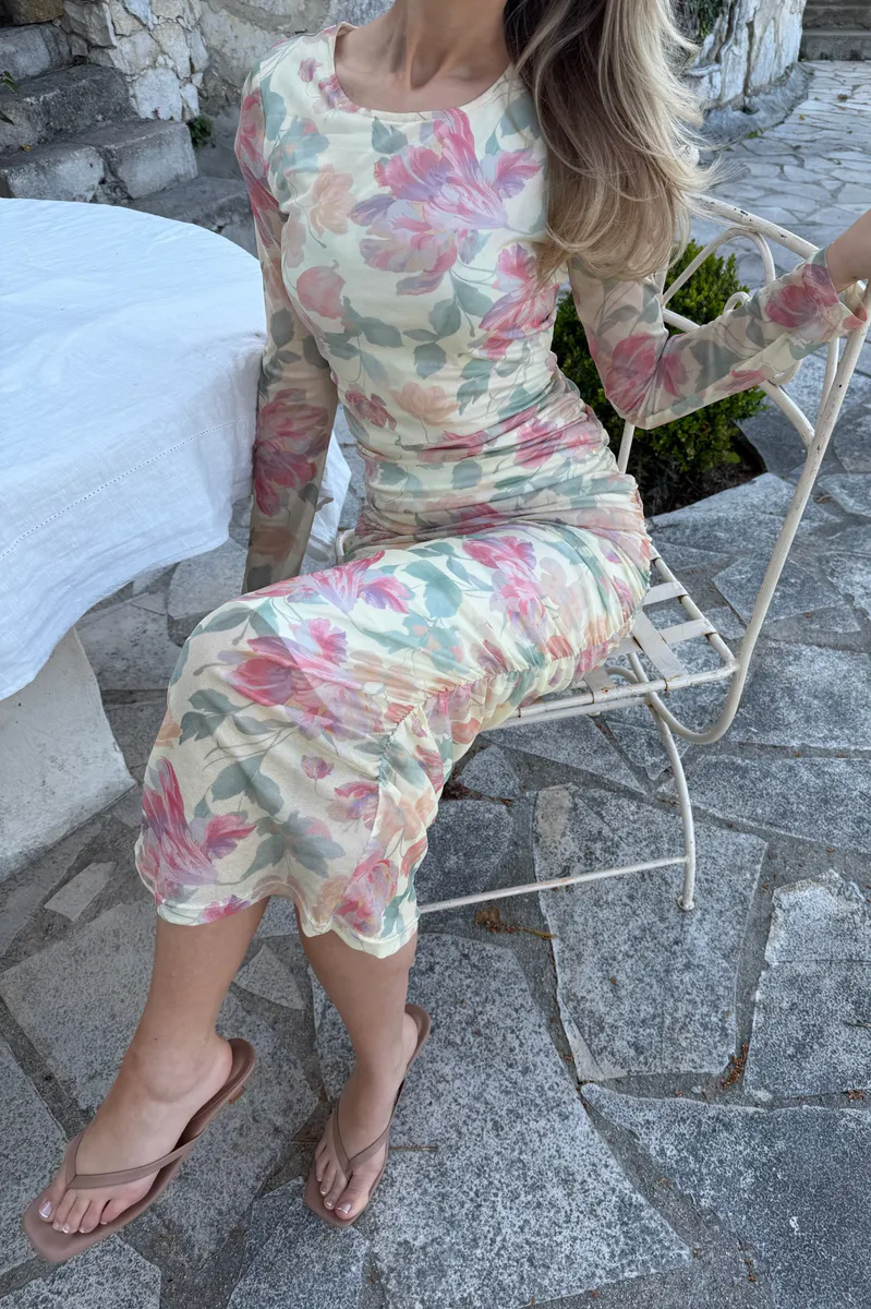 Mai Mesh Dress