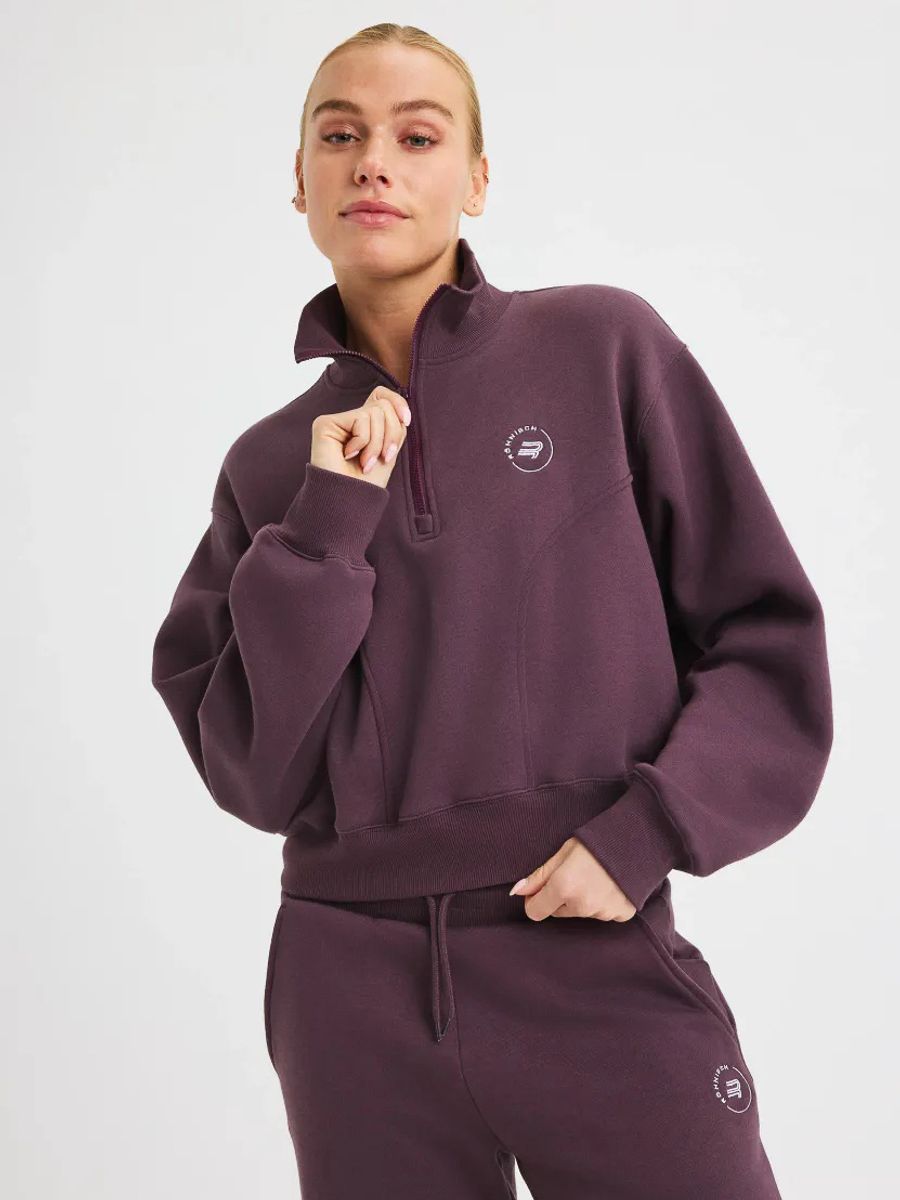 Soft Sweat Half Zip