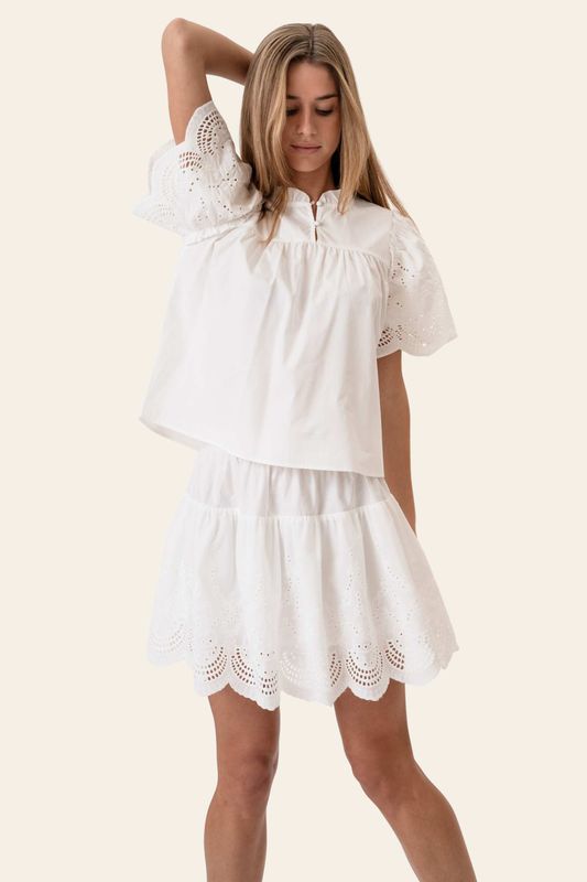 Solveig Mini Skirt