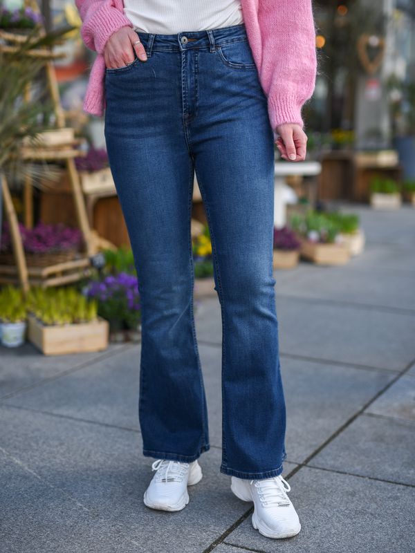 Twiggy Flared High Waist Jeans