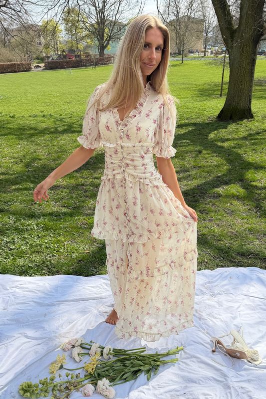 Ariel Long Dress