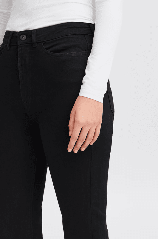 Twiggy Flared High Waist Jeans