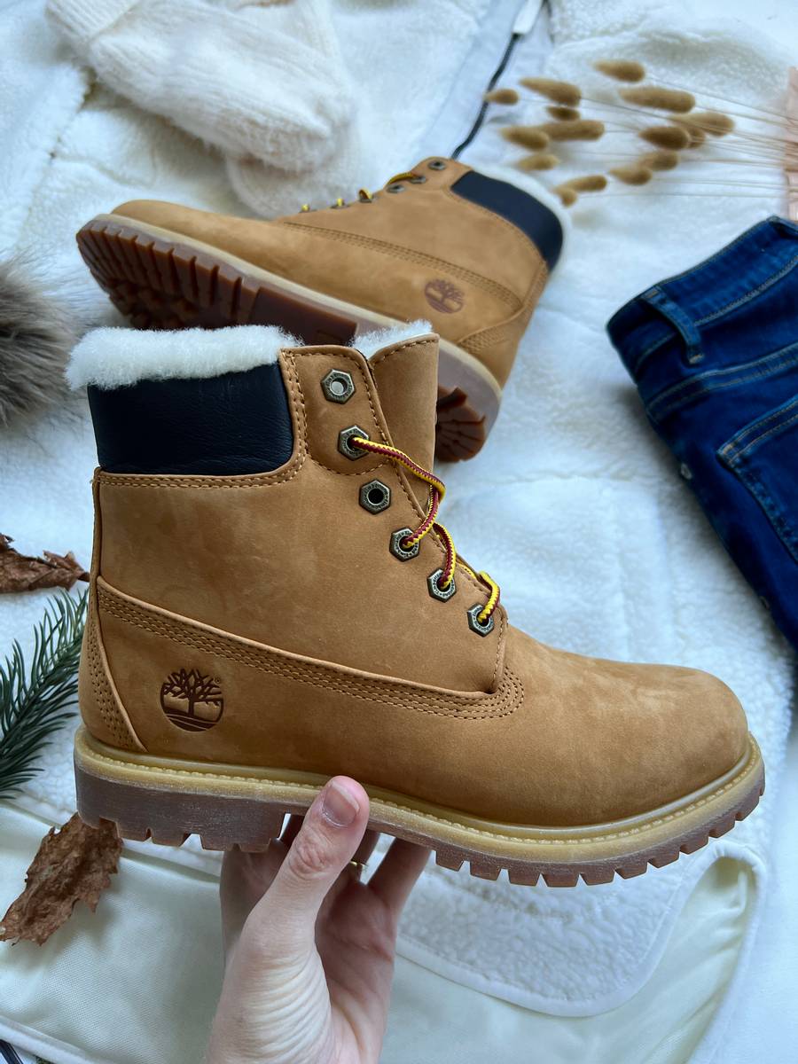 6 inch premium shearling