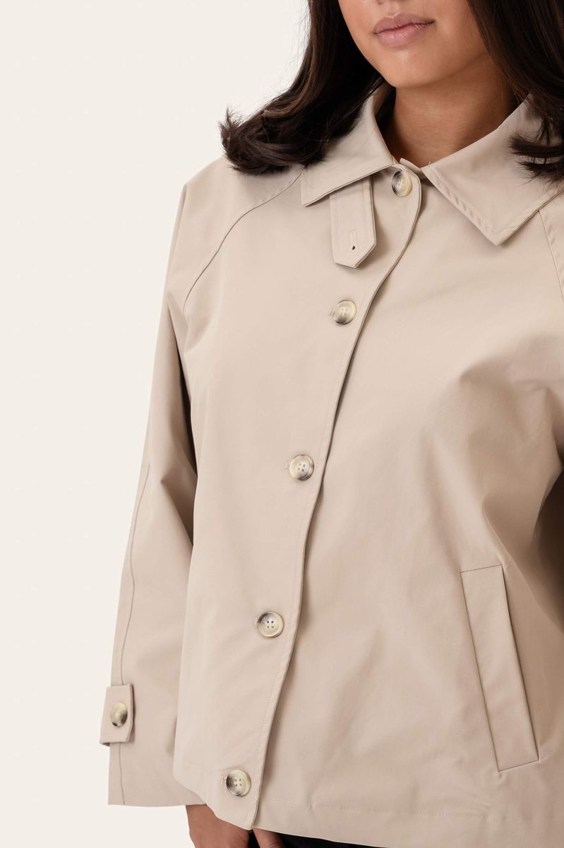 Ava Short Trenchcoat