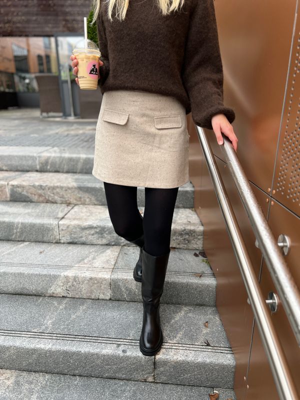 Sarah Mini Skirt