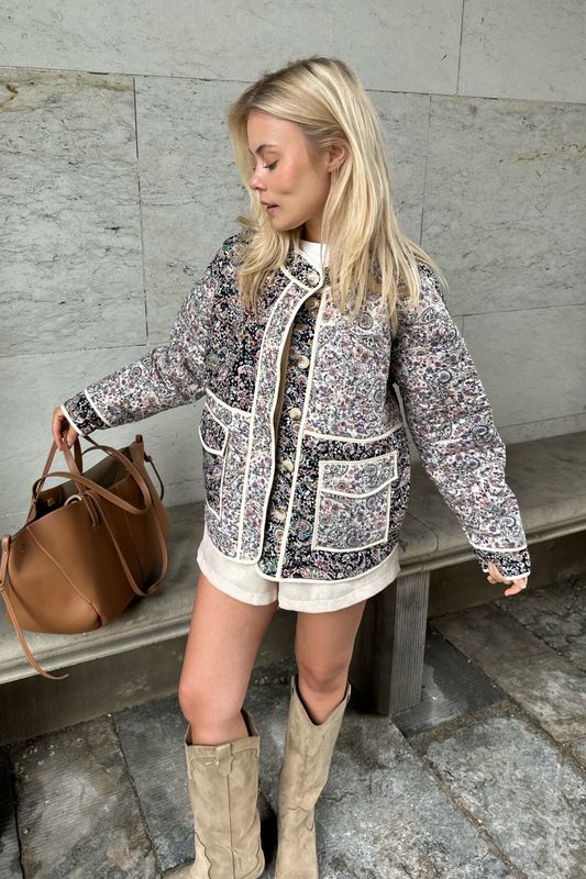Emmy Quilted Jacket