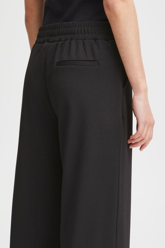 Kate Sus Wide Pant Long (svart)