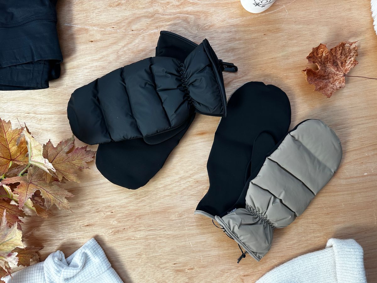 Lohja Puffer Mittens