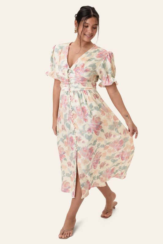 Adel Long SS Dress