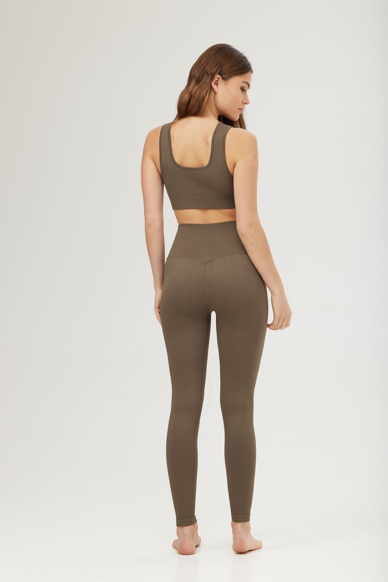 Ribbed Seamless Tights