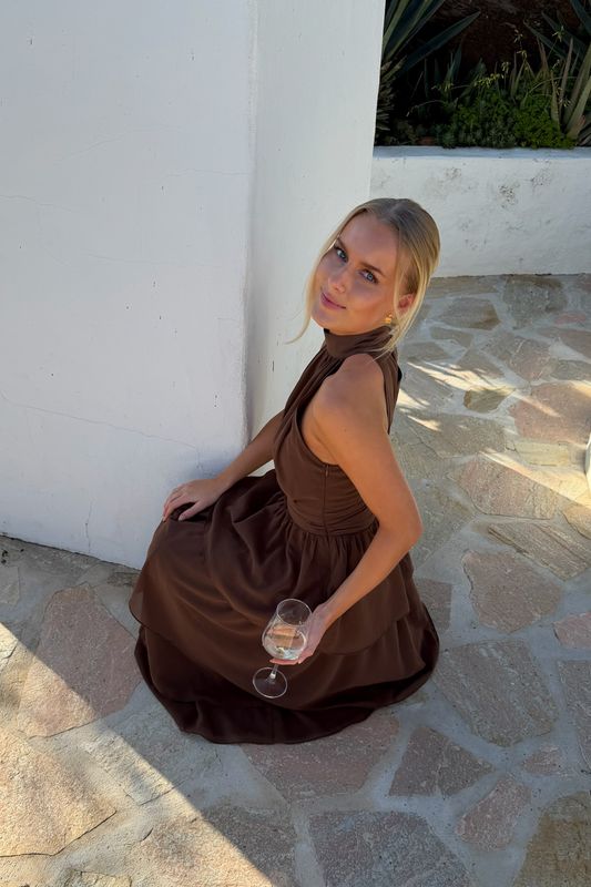 Belle Long Dress