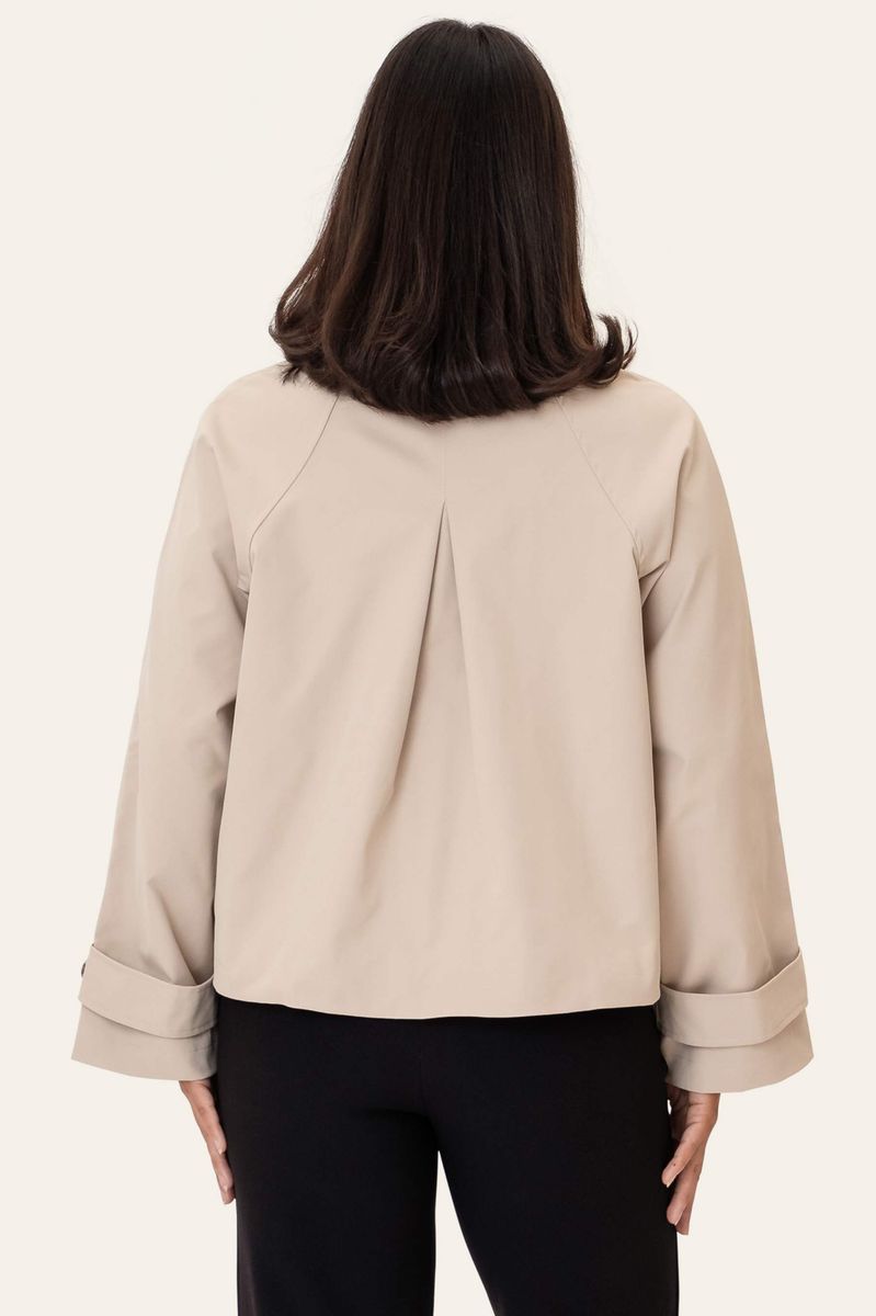 Ava Short Trenchcoat