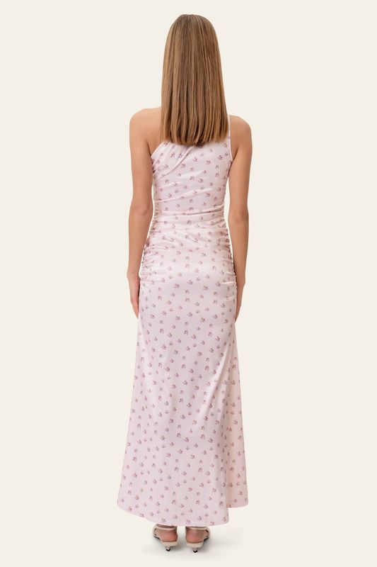 Andrea Satin Dress