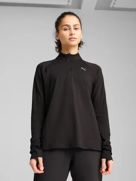 Hovedbilde Run Velocity Cloudspun 1/4 Zip