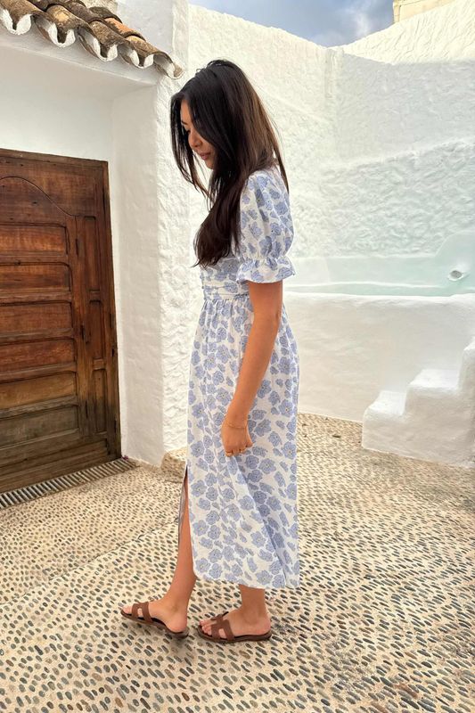 Adel Long SS Dress