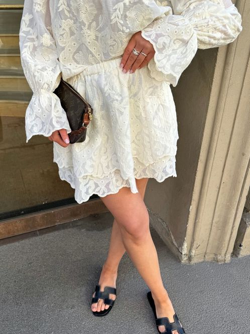 Hovedbilde Ellinor Lace Mini Skirt