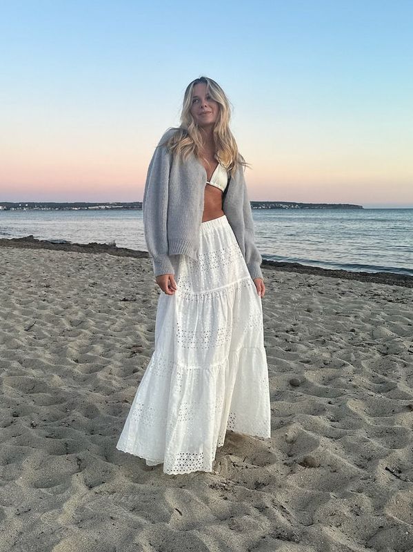 Sofia Long Skirt