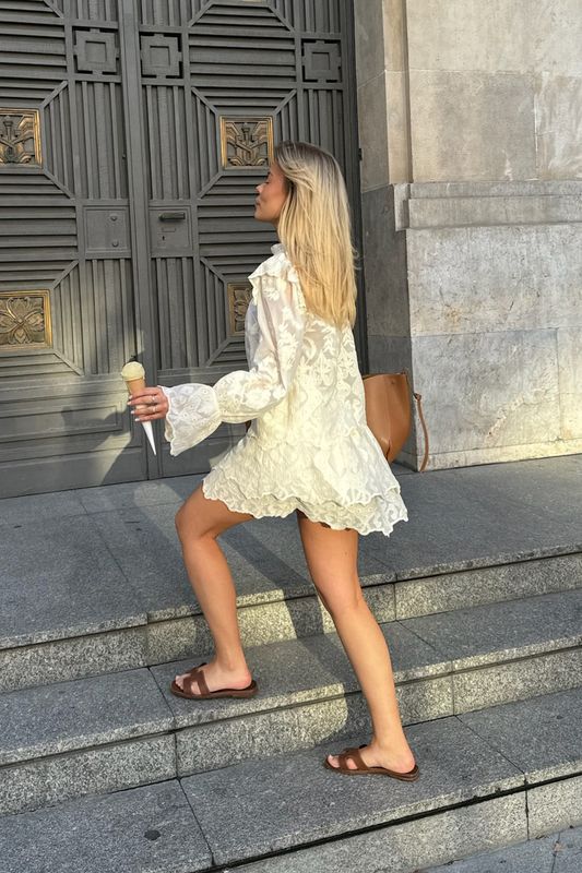 Ellinor Lace Mini Skirt