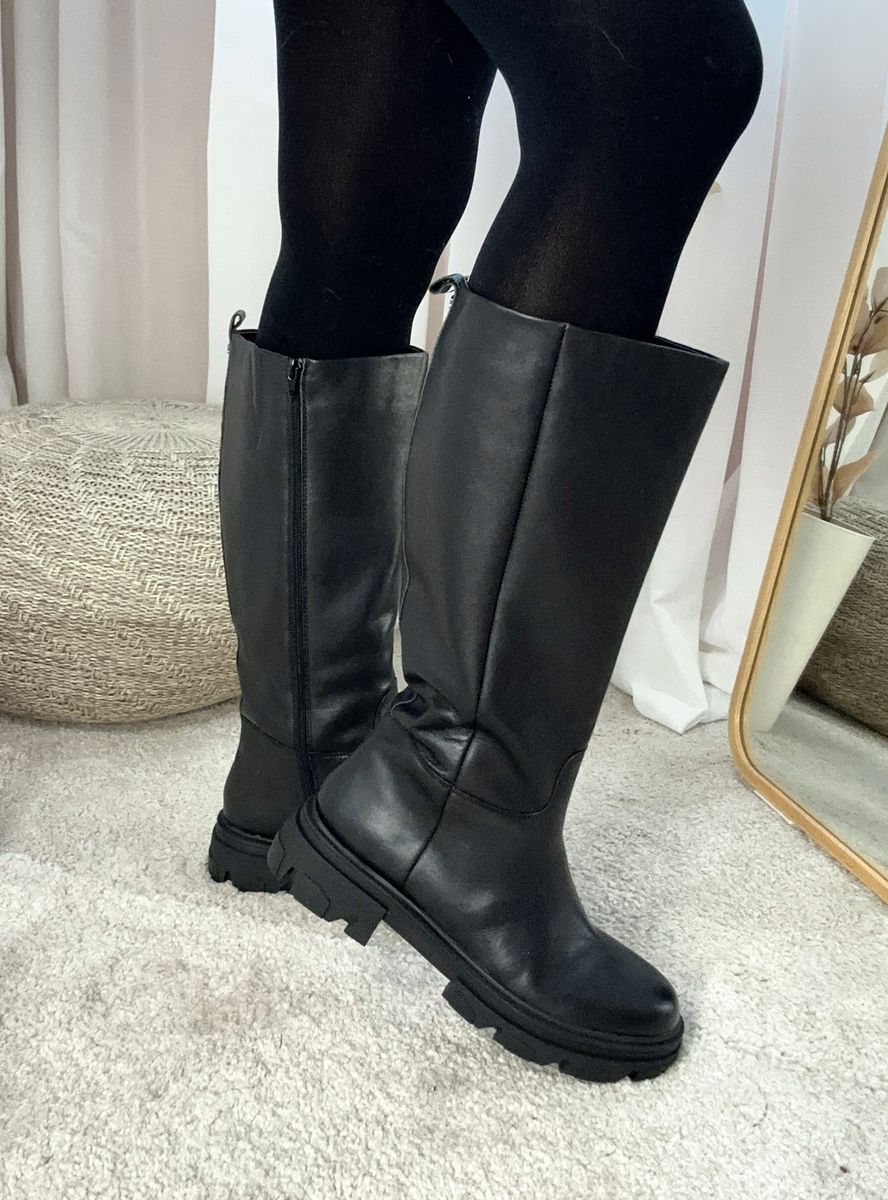 Campiglio High Leather