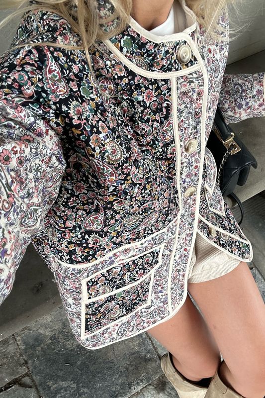 Emmy Quilted Jacket