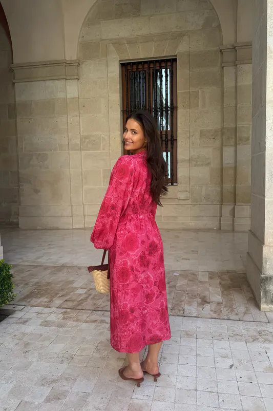 Ada Long Dress